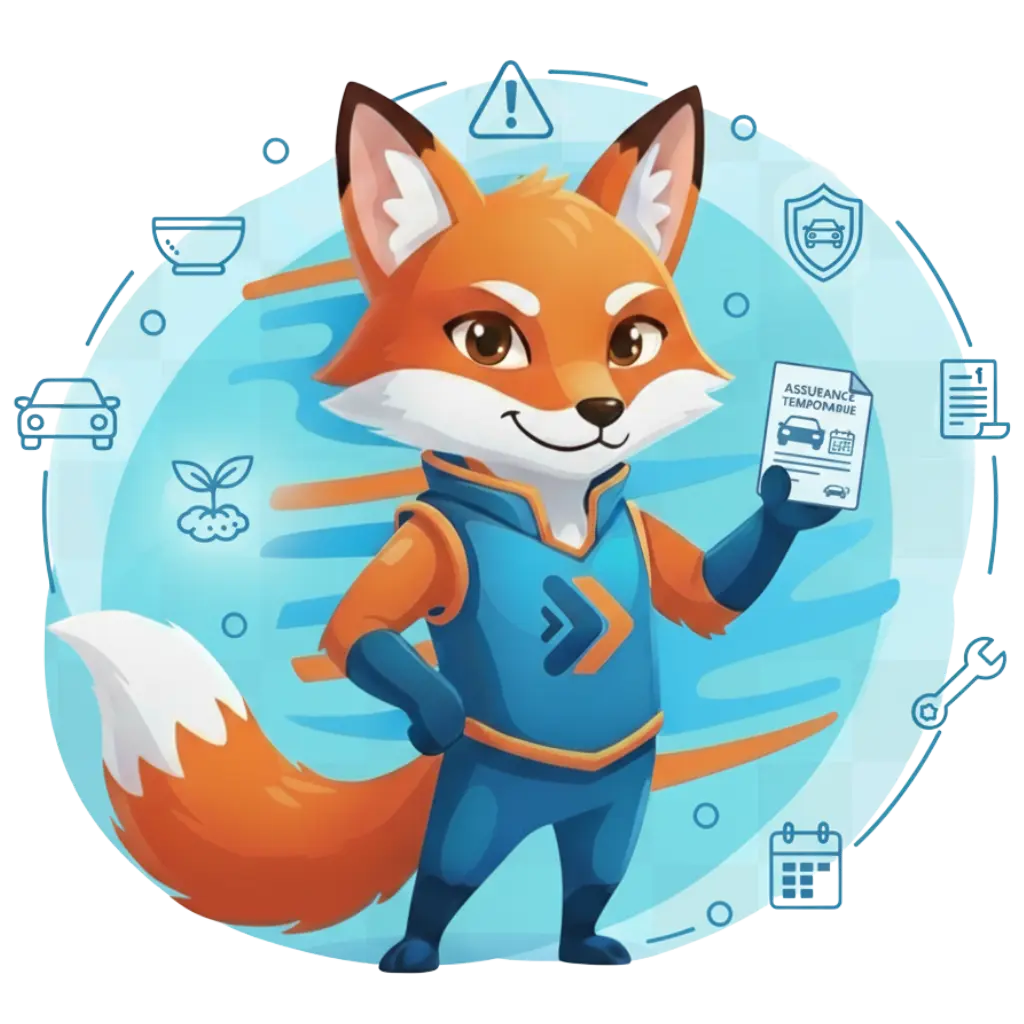 assurance auto temporaire