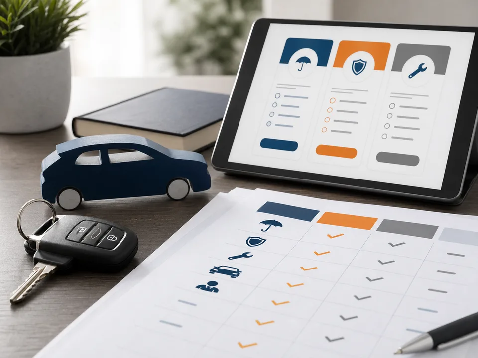 Guide pour choisir une assurance auto