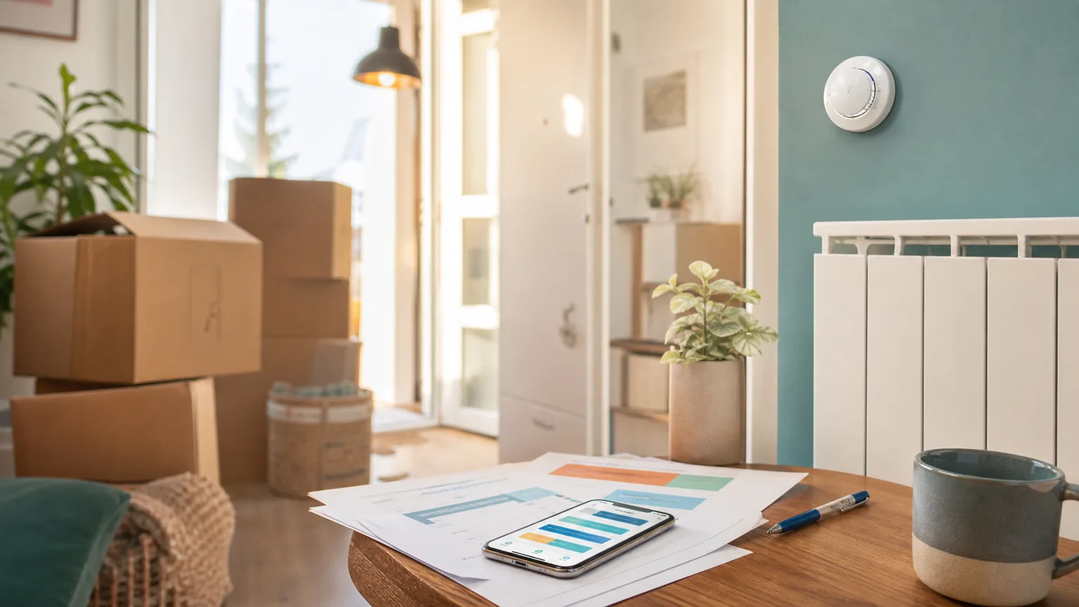 Checklist énergie pour un déménagement électricité et gaz