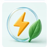 Icône Énergie - Comparateur d&amp;#39;assurance JeSwitch
