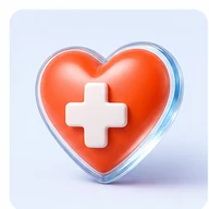Icône Mutuelle Santé - Comparateur d&amp;#39;assurance JeSwitch