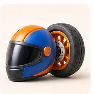 Icône Assurance Moto - Comparateur d&amp;#39;assurance JeSwitch