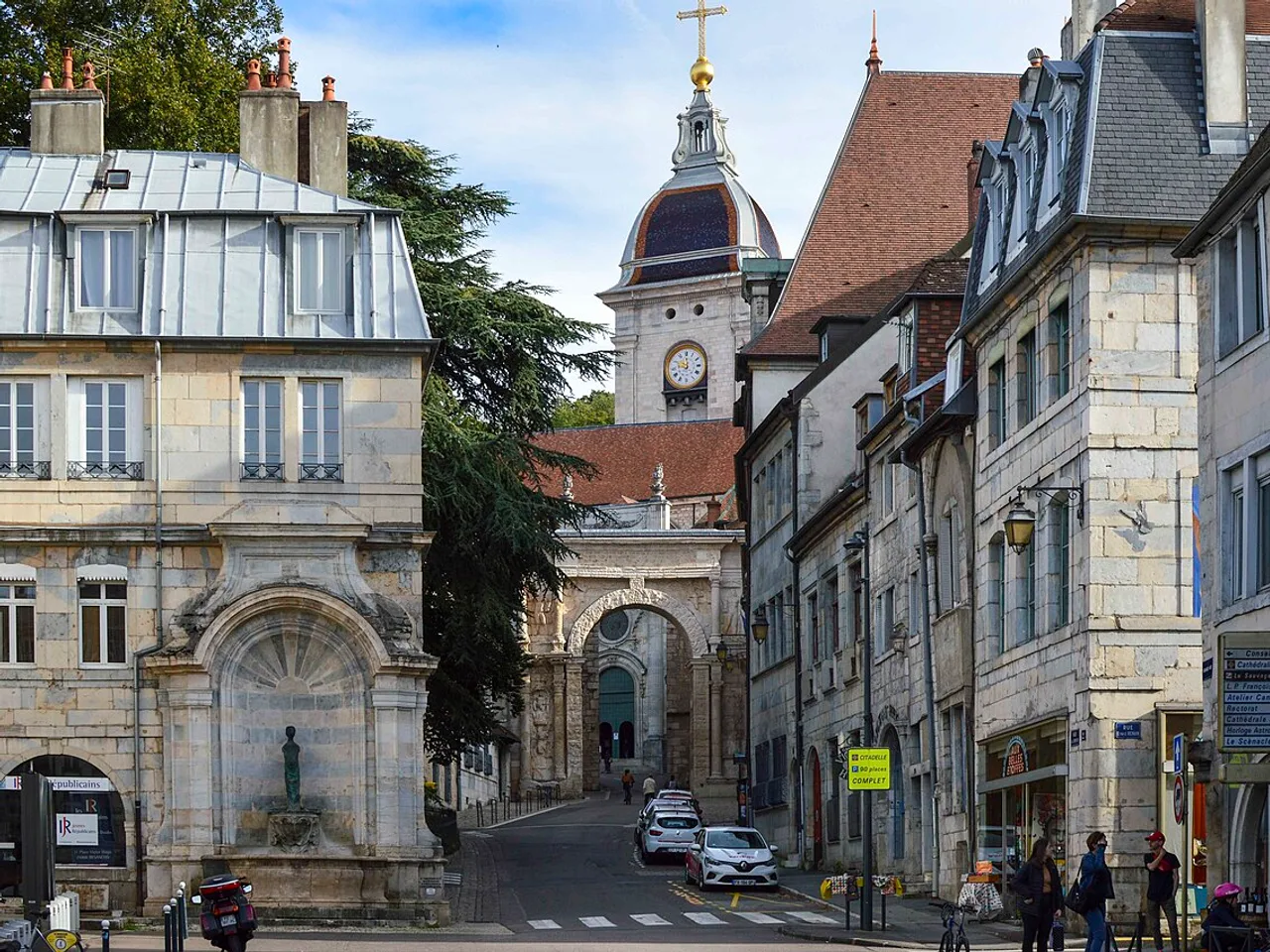 Photo de Besançon